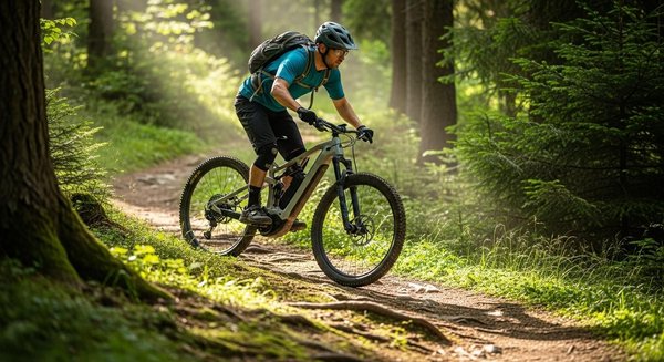 Tout savoir sur le VTTAE tout suspendu : les avantages pour vos randonnées
